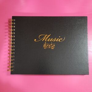 Piccadilly Music Composition Journal Notebook